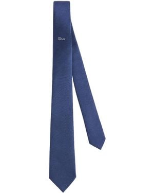 Dior Tie - Blue