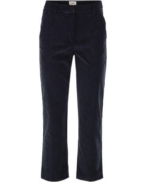 Weekend by Maxmara Casual Pants With Belt Loops - Blue