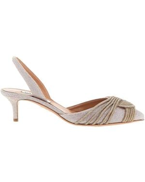 Aquazzura Gatsby Slingback Pumps - Multicolor