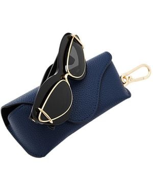Loewe Double-Frame Cat-Eye Sunglasses - Blue