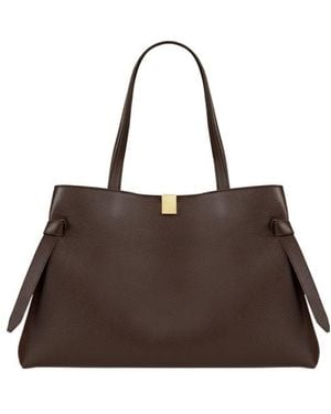Yuzefi Gyoza Tote - Brown