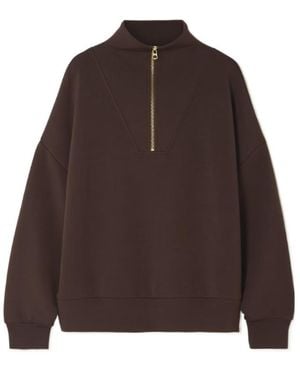 Varley Hawley Doublesoft? Sweatshirt - Brown