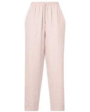 BOSS Drawstring Tapered Pants - Pink