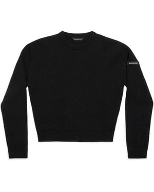 Balenciaga Jumper - Black