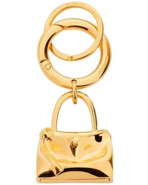 Balenciaga Carousel Rodeo Keychain - Metallic