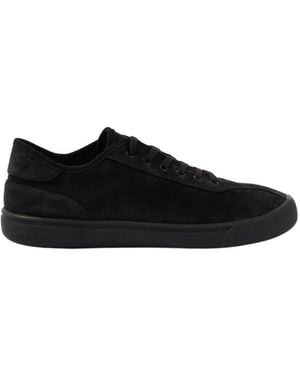The Row Lace-Up Low-Top Casual Shoes - Black