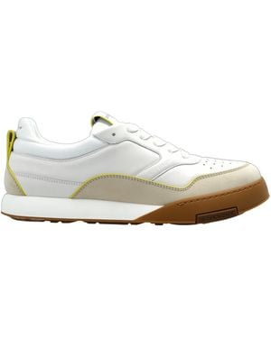 Givenchy Yard Perforated Leather Sneakers - White