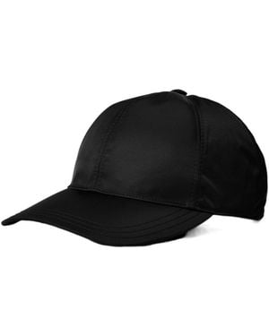Prada Logo Baseball Cap - Black