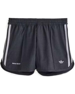 Adidas by Wales Bonner Wales Bonner Wool Short - Blue