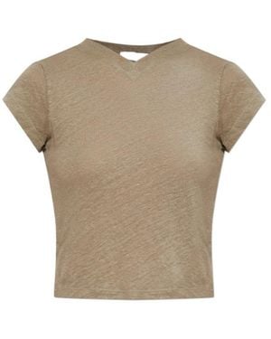 IRO Short-Sleeved T-Shirt - Natural
