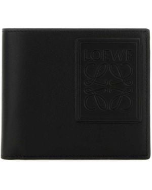 Loewe Bifold Wallet - Black