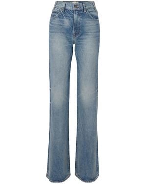 Nili Lotan Flared-Cut Leg Jeans - Blue