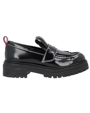 MAX&Co. Platform Loafers - Black