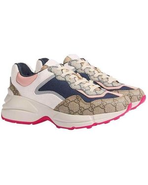 Designer Gucci Rhyton Sneakers for Women Up to 54 off Lyst