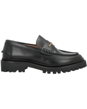 Isabel Marant Thick-Soled Loafers - Black