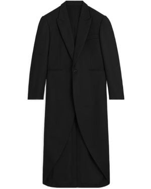 Celine Tailored Coat - Black