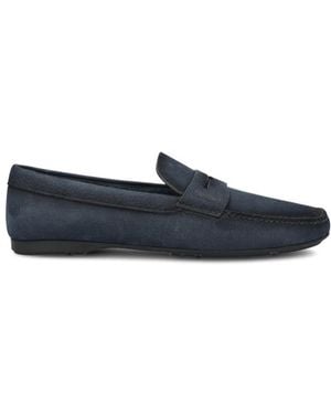 Church's Round-Toe Slip-On Loafers - Blue