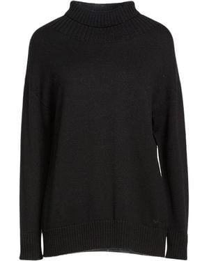 Max Mara Polo Necks - Black