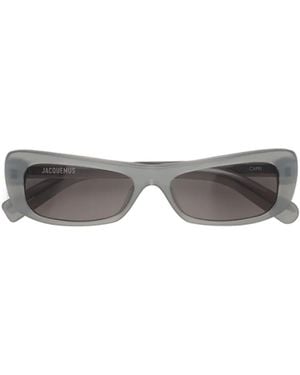 Jacquemus Capri Sunglasses - White