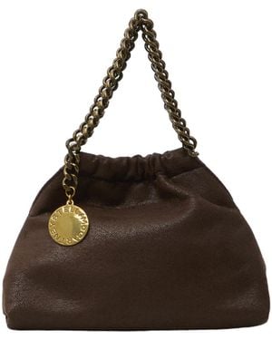 Stella McCartney Falabella Chain Liniked Mini Tote Bag - Brown