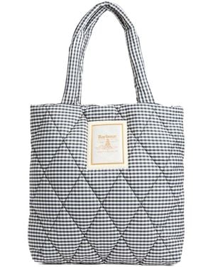 Barbour Quilted Handbag - White