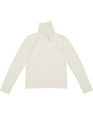 Rohe Turtleneck Sweater - White