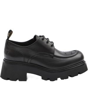 Celine Triomphe Derbies - Black
