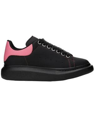 McQueen Lace Up Trainers - Black