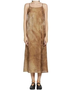 Uma Wang Anaya Dress - Natural