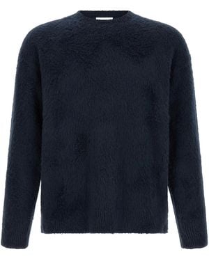 Roberto Collina Long-Sleeve Knit Top - Blue
