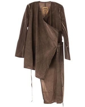 Uma Wang Kunto Jacket - Brown