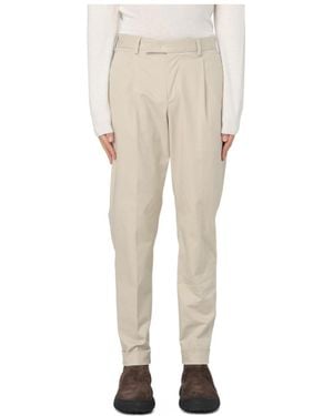 PT01 Tapered Trousers - Natural