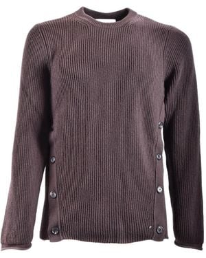 Moschino Long-Sleeved Jumper - Purple
