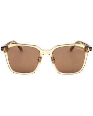 Tom Ford Geometric Sunglasses - Pink