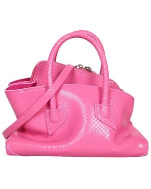 The Attico Double-Handle Handbag - Pink