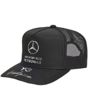 Y-3 Mercedes Amg Petronas Trucker Hat - Black