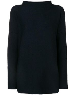 Daniela Gregis Dark Knitted Pullover - Black