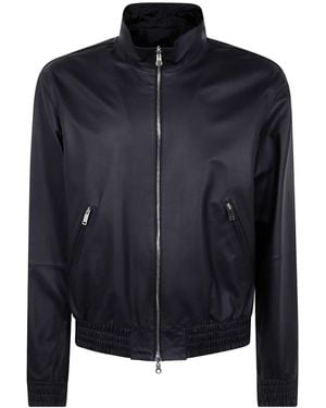 DESA NINETEENSEVENTYTWO Long-Sleeved Pilot Jacket - Blue