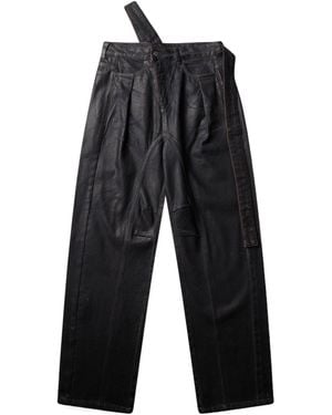 OTTOLINGER Belt-Loop Jeans - Black