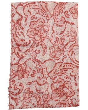 Faliero Sarti Printed Scarf - Pink
