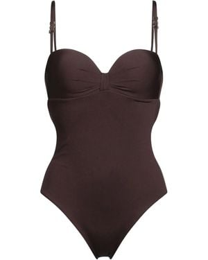 Max Mara One-Piece Swimsuits - Brown