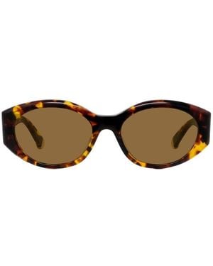 Stella McCartney Elliptical Sunglasses - Multicolor