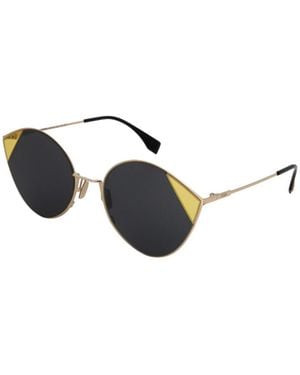 Fendi Ff 0341/S Cat Eye Sunglasses - White