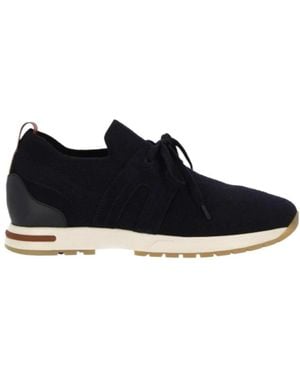 Loro Piana 360 Lp Flexy Walk Trainers - Blue