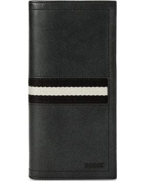 Bally Logo Wallet - Black