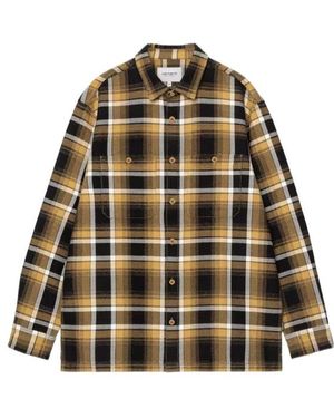 Carhartt Vaughn Plaid Pocket Shirt - Multicolour