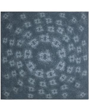 Celine Square - Blue