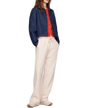 Maison Kitsuné Off- Baby Fox Patch Lounge Pants - Multicolor