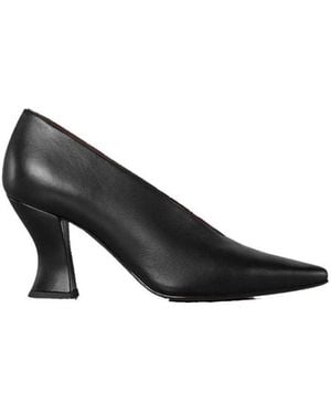 Bottega Veneta Almond 75Mm Pumps - Black