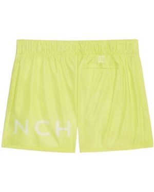 Givenchy Swim Shorts - Yellow